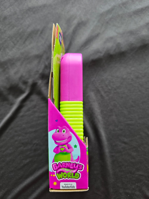 Barney's World Interactive Toy Phone with Music, Lights & Phrases for Kids Ages 2+