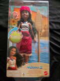 Disney Moana 2 Singing Adventure Moana Doll with Sound – Mattel