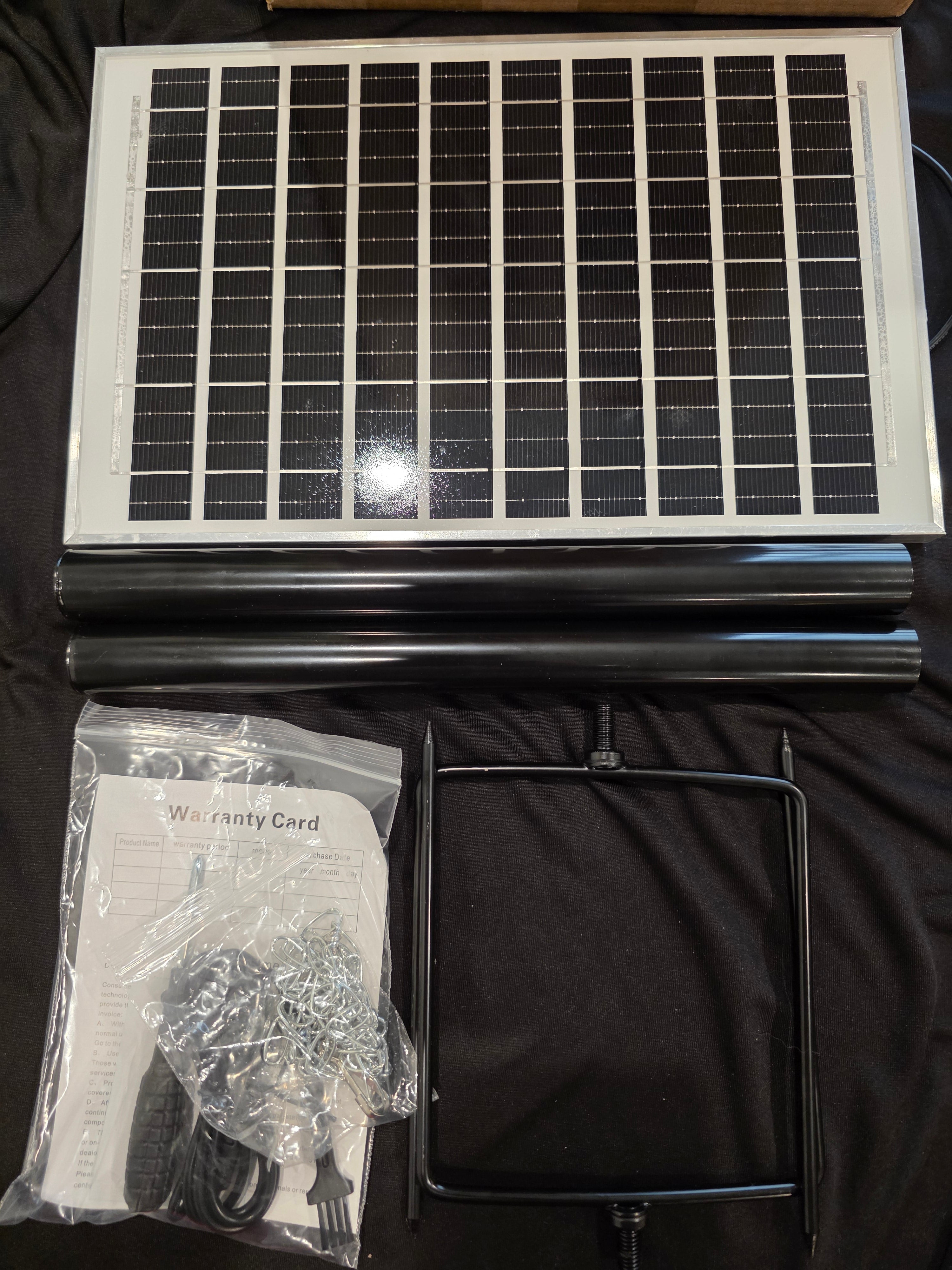 2-in-1 Solar Bug Zapper with USB Charging – Outdoor Mosquito & Flying Insect Killer