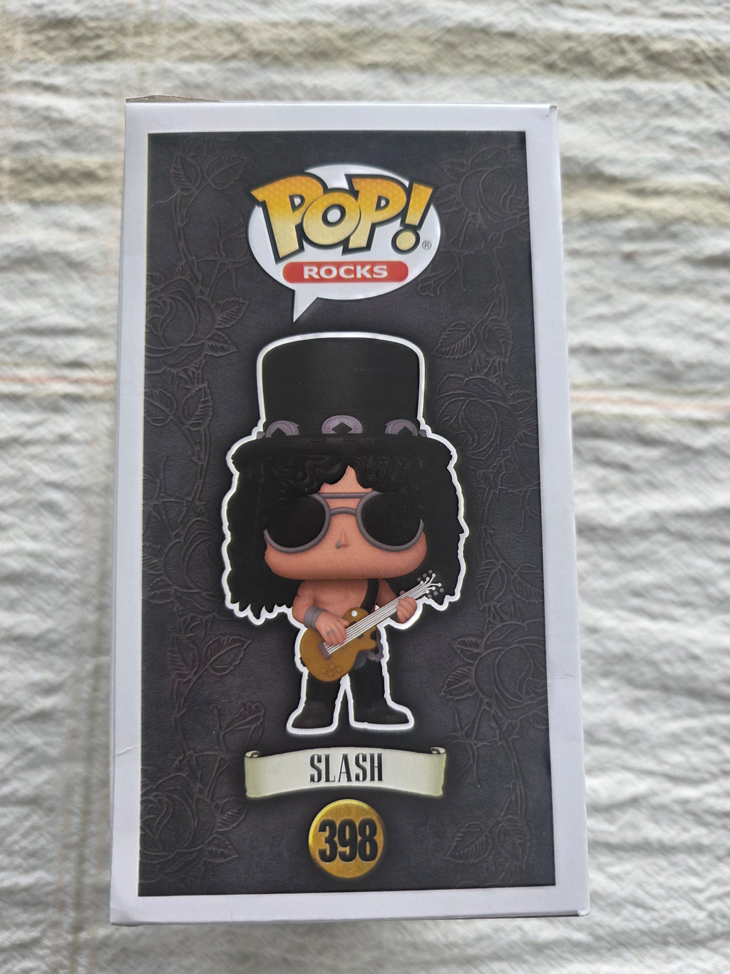 Funko Pop! Rocks Slash #398 – Guns N' Roses Vinyl Figure