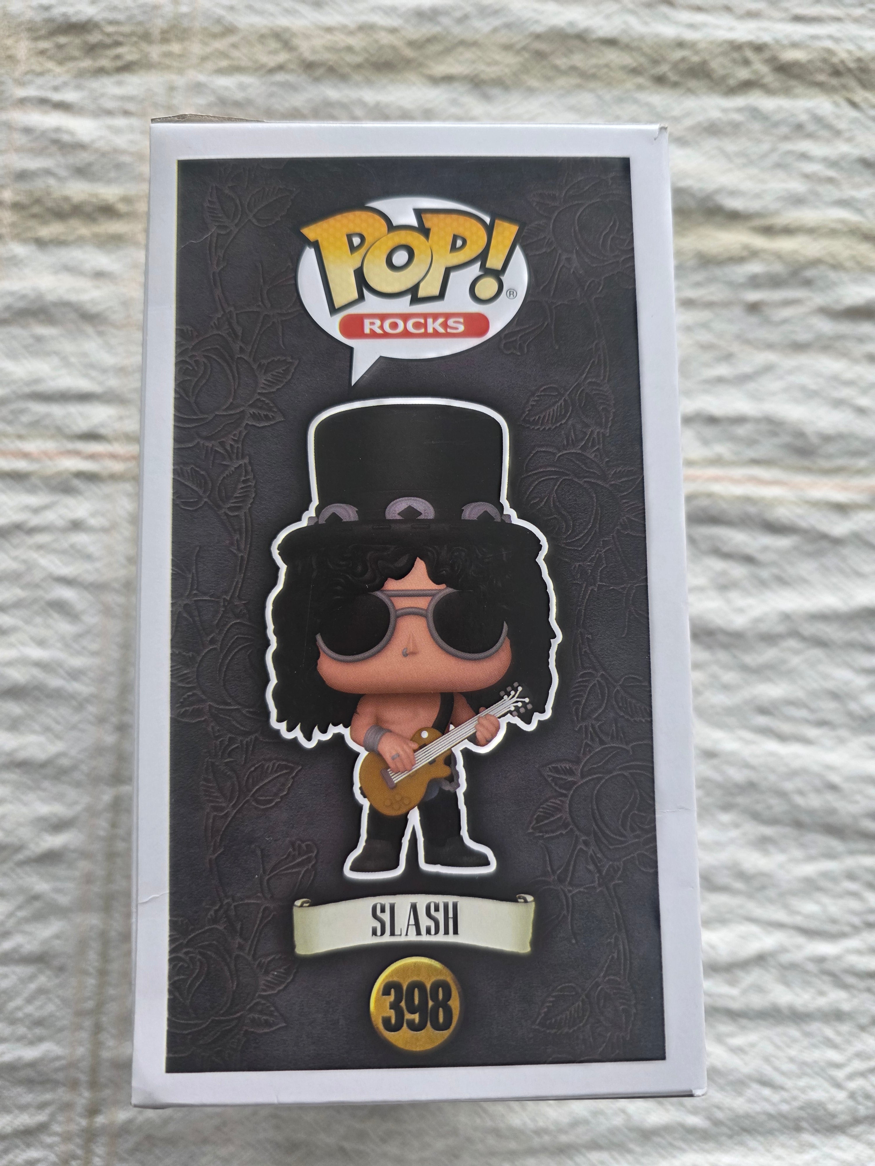 Funko Pop! Rocks Slash #398 – Guns N' Roses Vinyl Figure