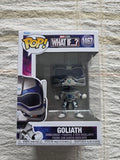 Funko Pop! Marvel What If...? Goliath #1467 Bobblehead