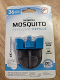 Thermacell Mosquito Repellent Refill – 36-Hour Rechargeable Refill (20 ft Protection)