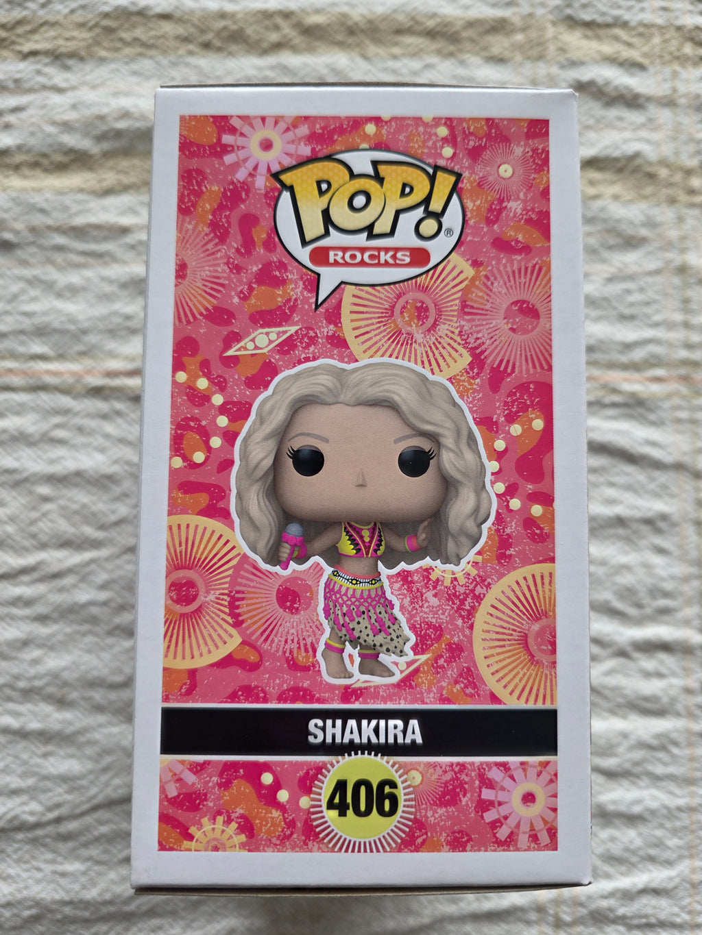 Funko Pop! Rocks Shakira #406 Vinyl Figure