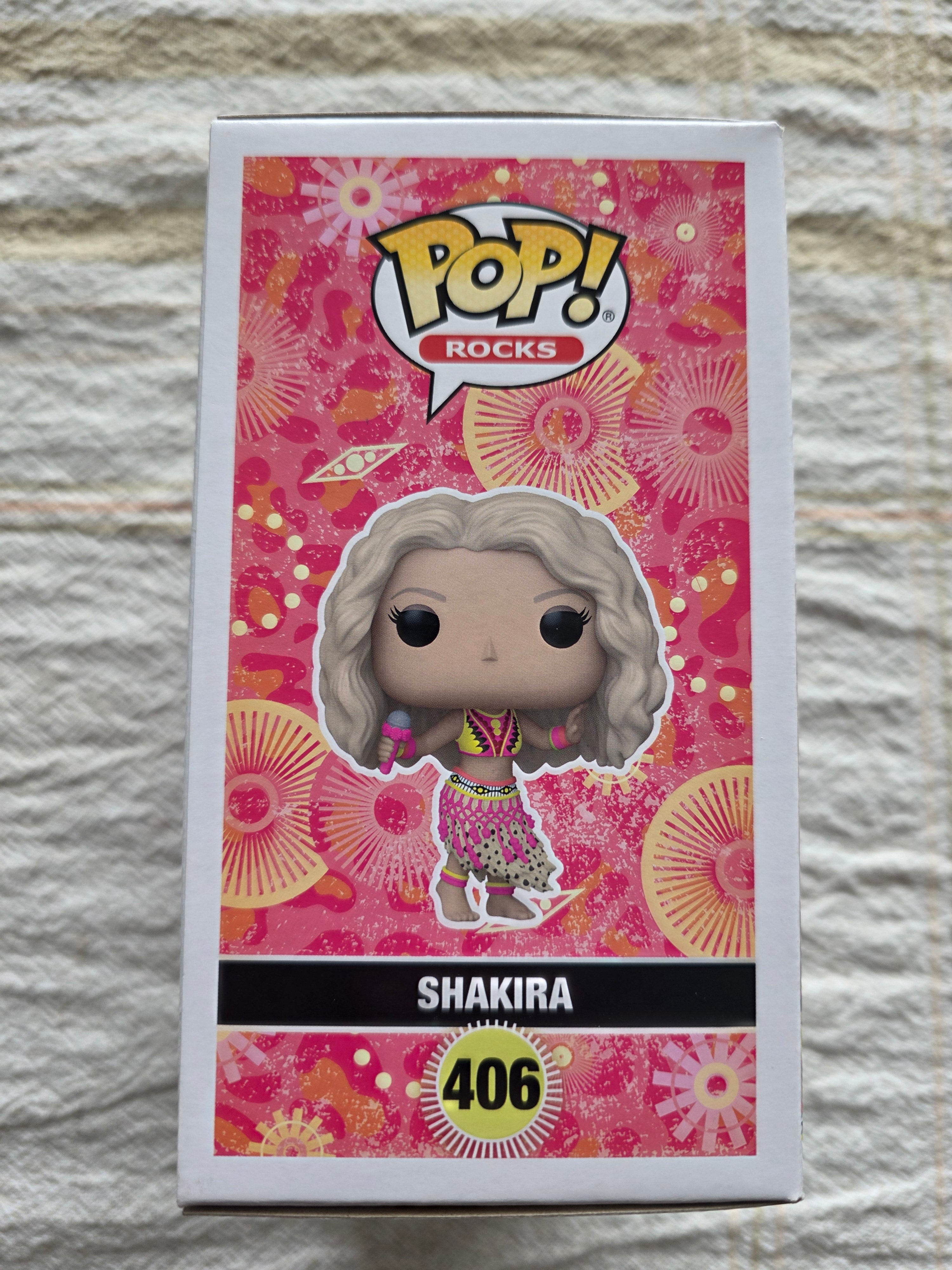 Funko Pop! Rocks Shakira #406 Vinyl Figure