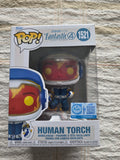 Funko Pop! Marvel Studios The Fantastic Four: First Steps Human Torch #1521 Bobblehead