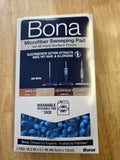 Bona Microfiber Sweeping Pad for All Hard-Surface Floors – Washable & Reusable