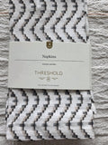 Threshold Cloth Napkins Set of 4 – Machine Washable 18" x 18"