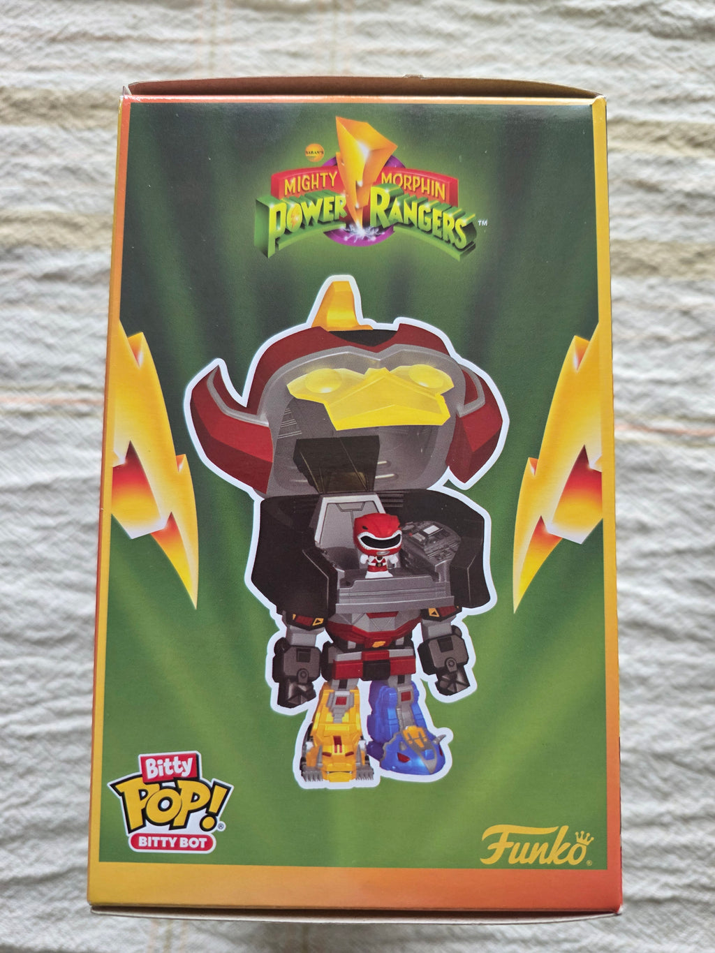 Funko Bitty Pop! Mighty Morphin Power Rangers Megazord with Red Ranger 2-Pack