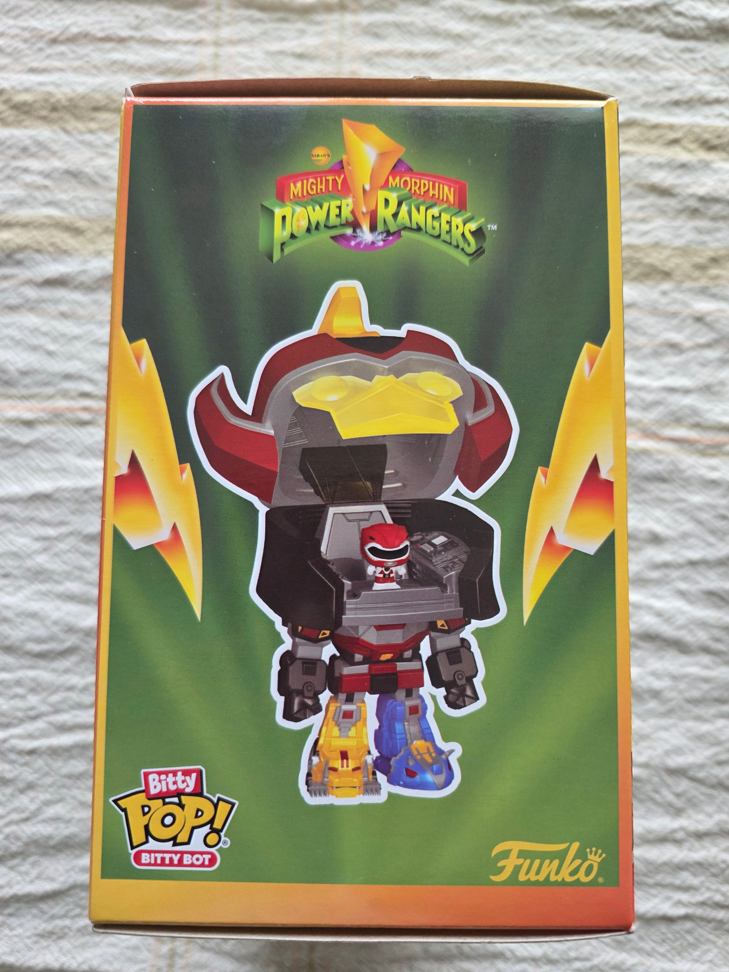 Funko Bitty Pop! Mighty Morphin Power Rangers Megazord with Red Ranger 2-Pack