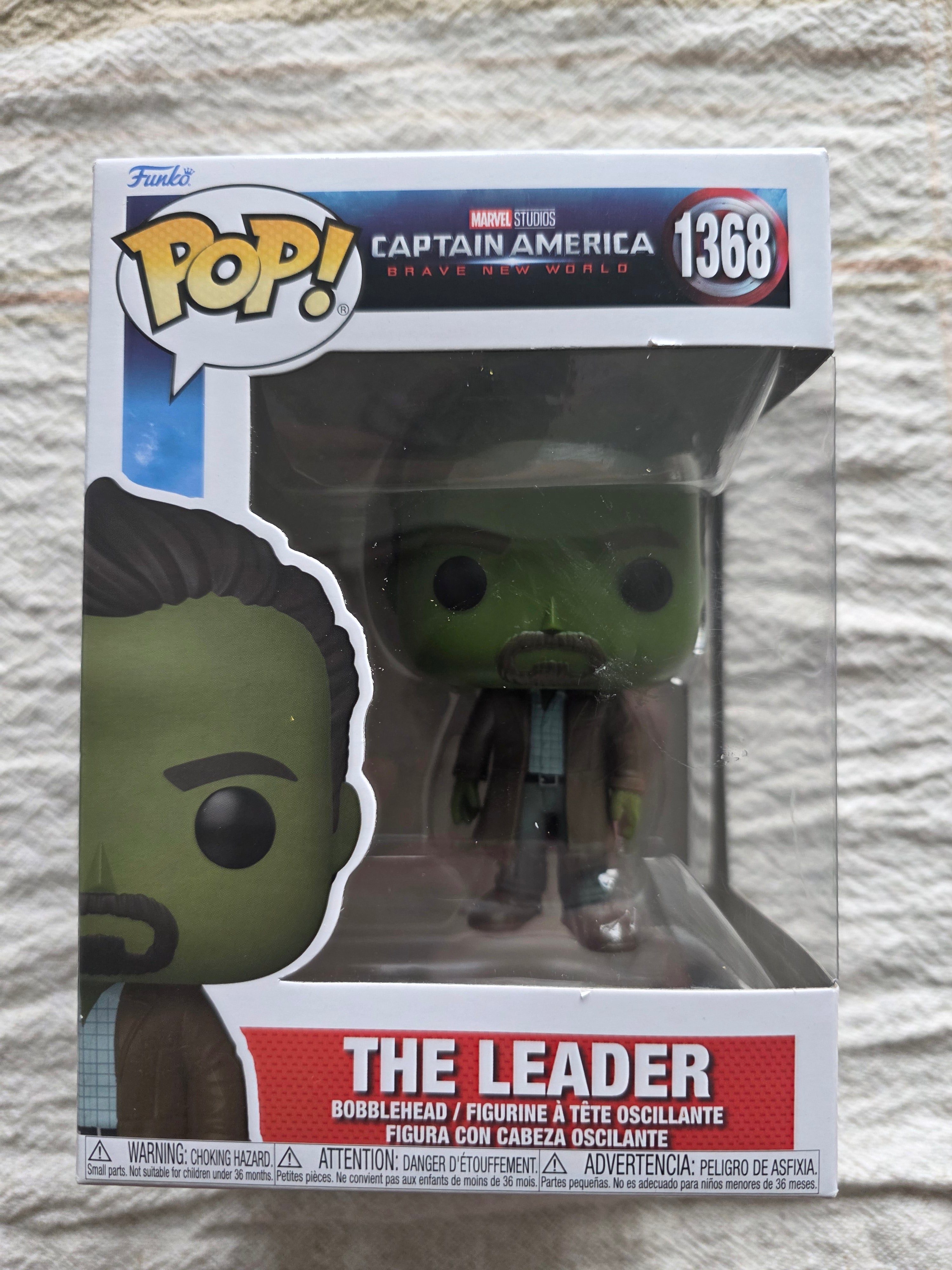 Funko Pop! Marvel Captain America: Brave New World The Leader #1368 Bobblehead