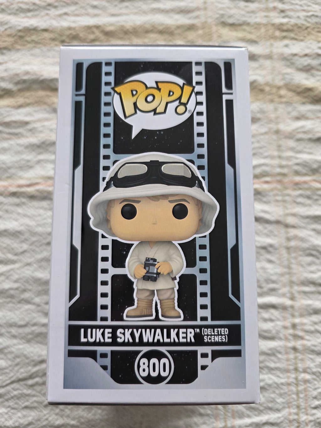 Funko Pop! Star Wars Luke Skywalker (Deleted Scenes) #800 Special Edition Bobblehead