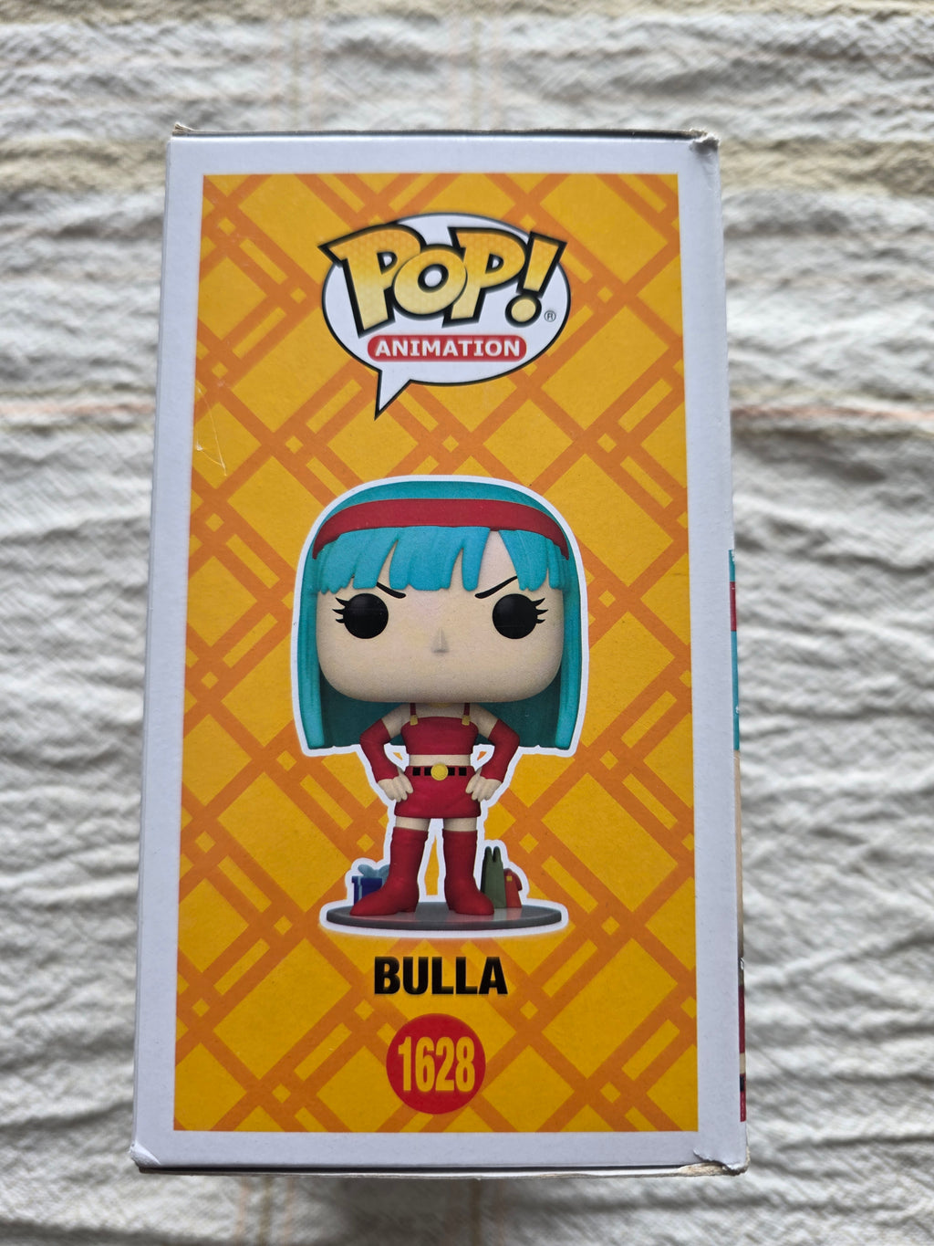 Funko Pop! Animation Dragon Ball GT Bulla #1628 Vinyl Figure