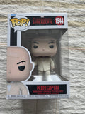 Funko Pop! Marvel Daredevil: Born Again Kingpin #1544 Bobblehead
