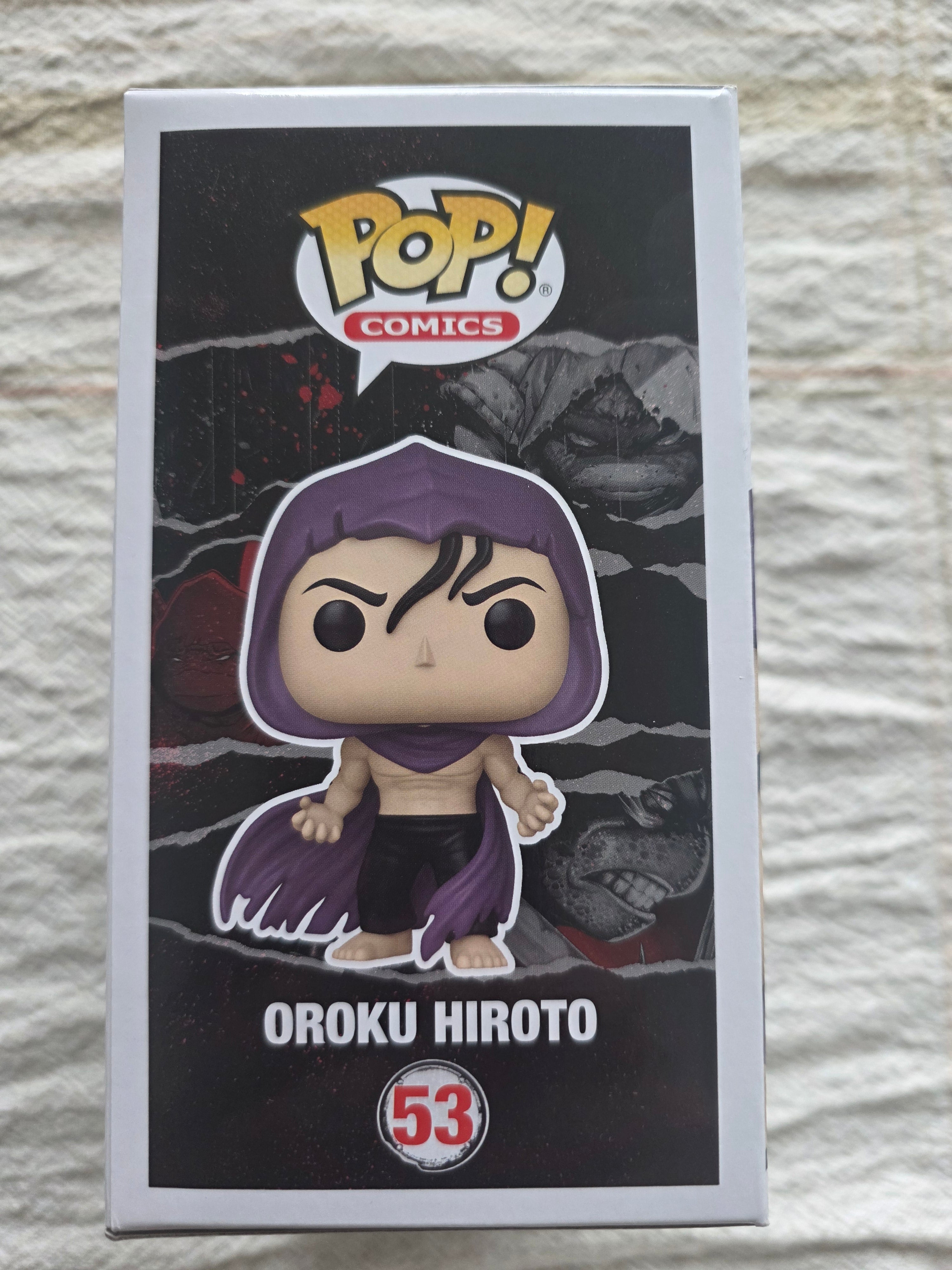 Funko Pop! Comics Oroku Hiroto #53 – TMNT The Last Ronin