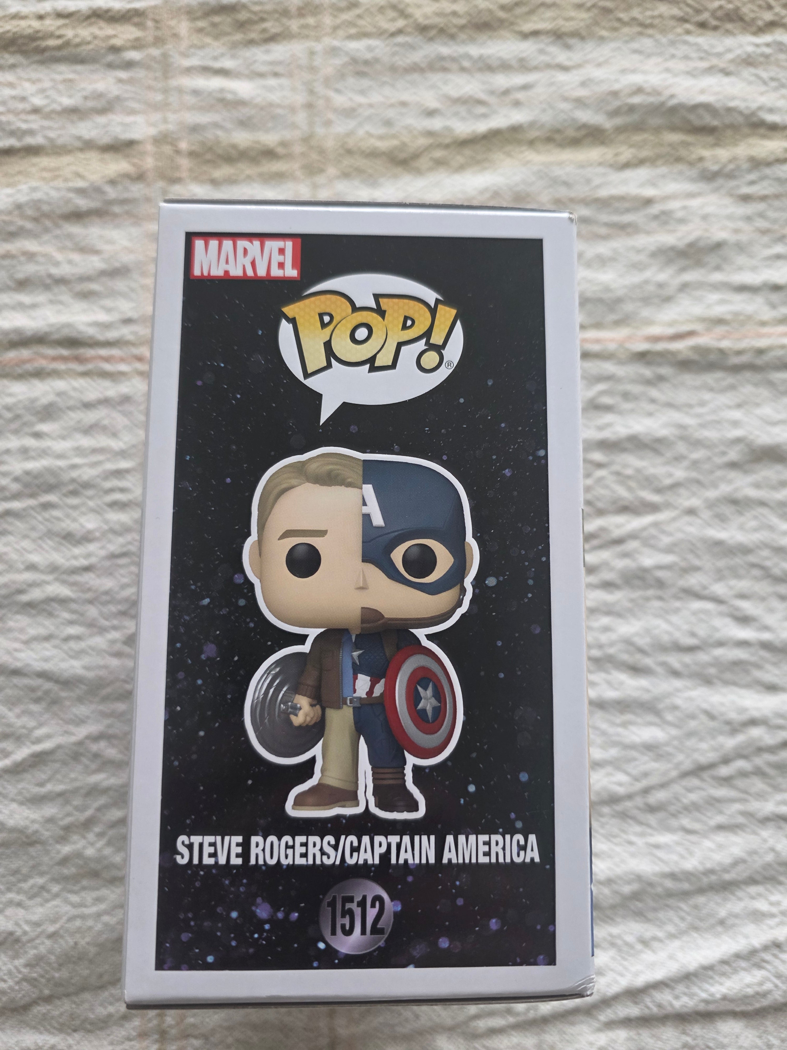 Funko Pop! Marvel The Infinity Saga Steve Rogers / Captain America #1512