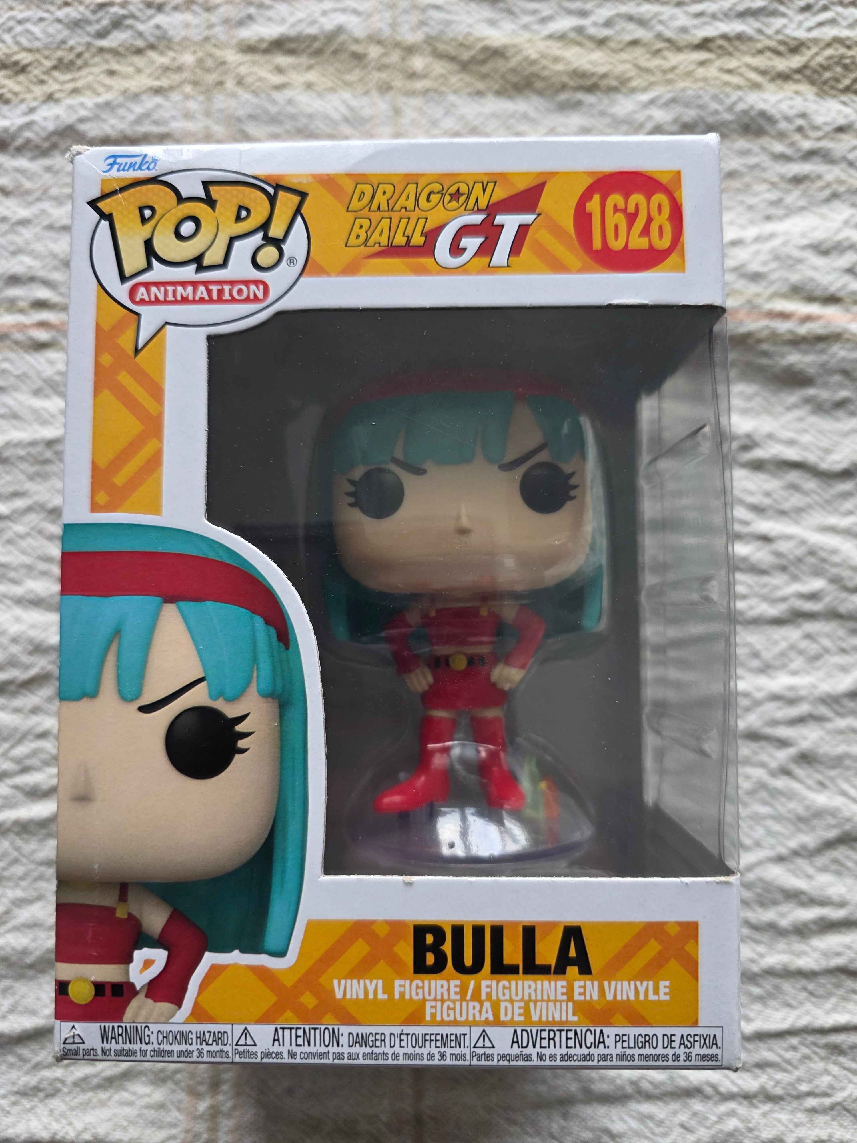 Funko Pop! Animation Dragon Ball GT Bulla #1628 Vinyl Figure