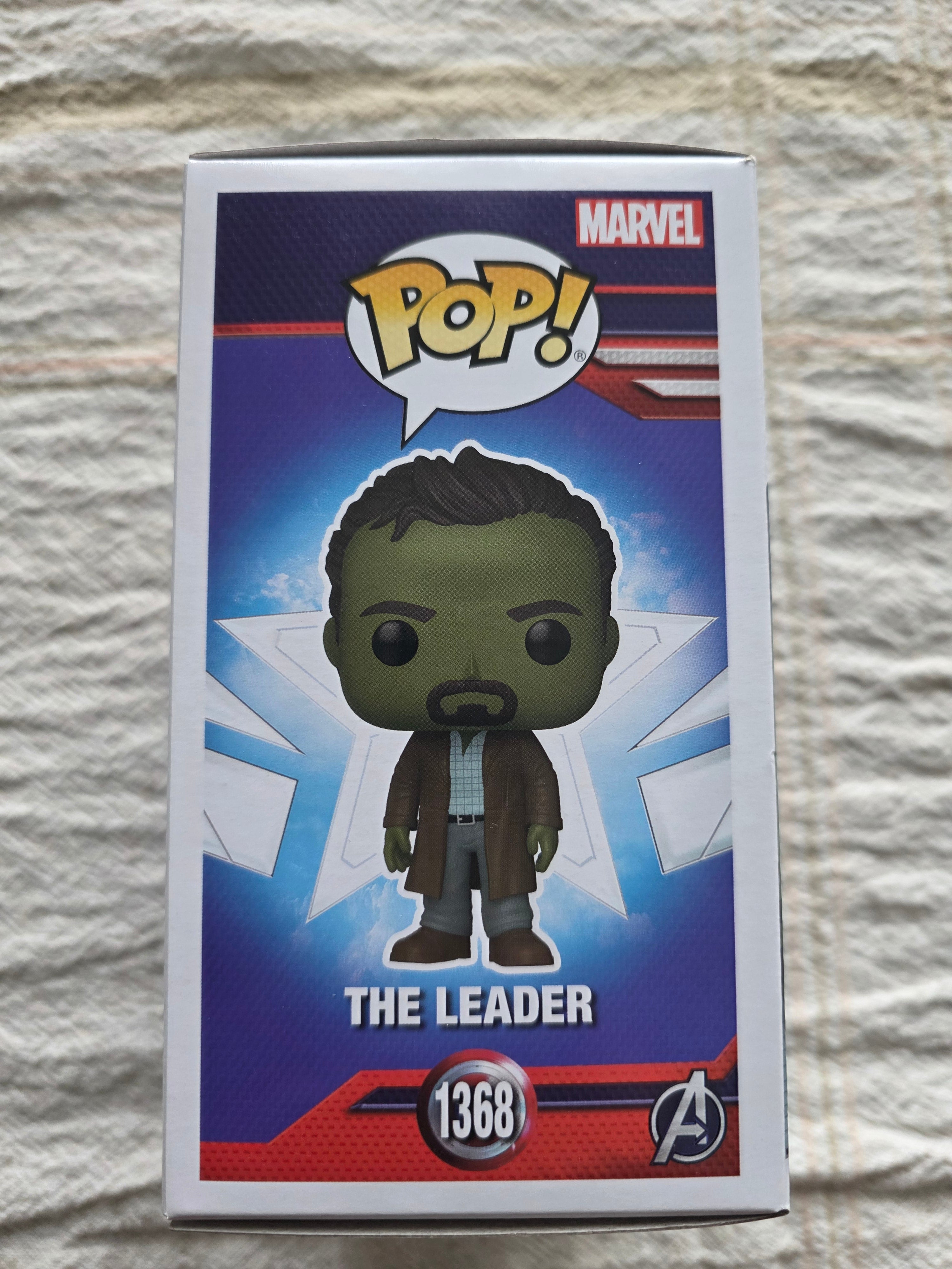 Funko Pop! Marvel Captain America: Brave New World The Leader #1368 Bobblehead