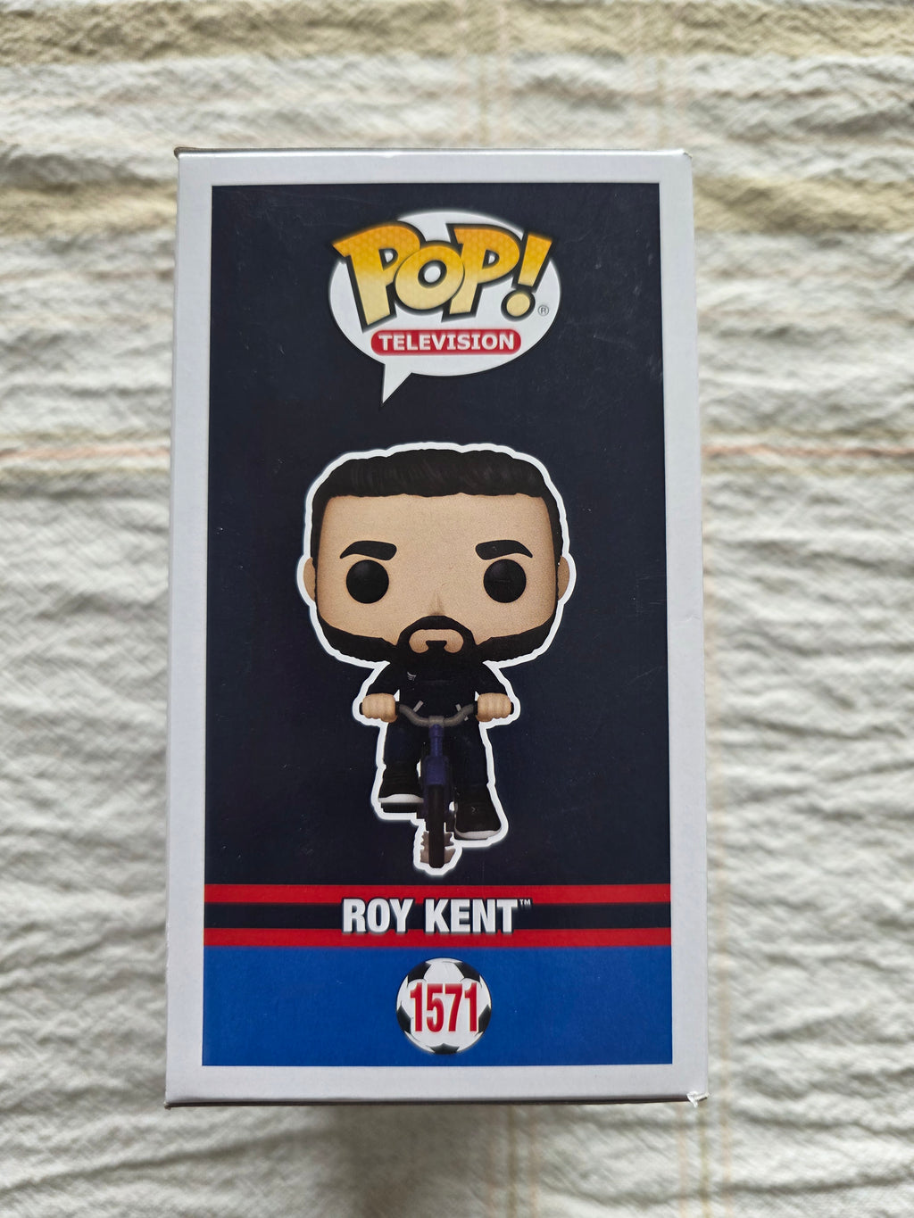 Funko Pop! Television Ted Lasso Roy Kent on Bicycle #1571 Vinyl Figure