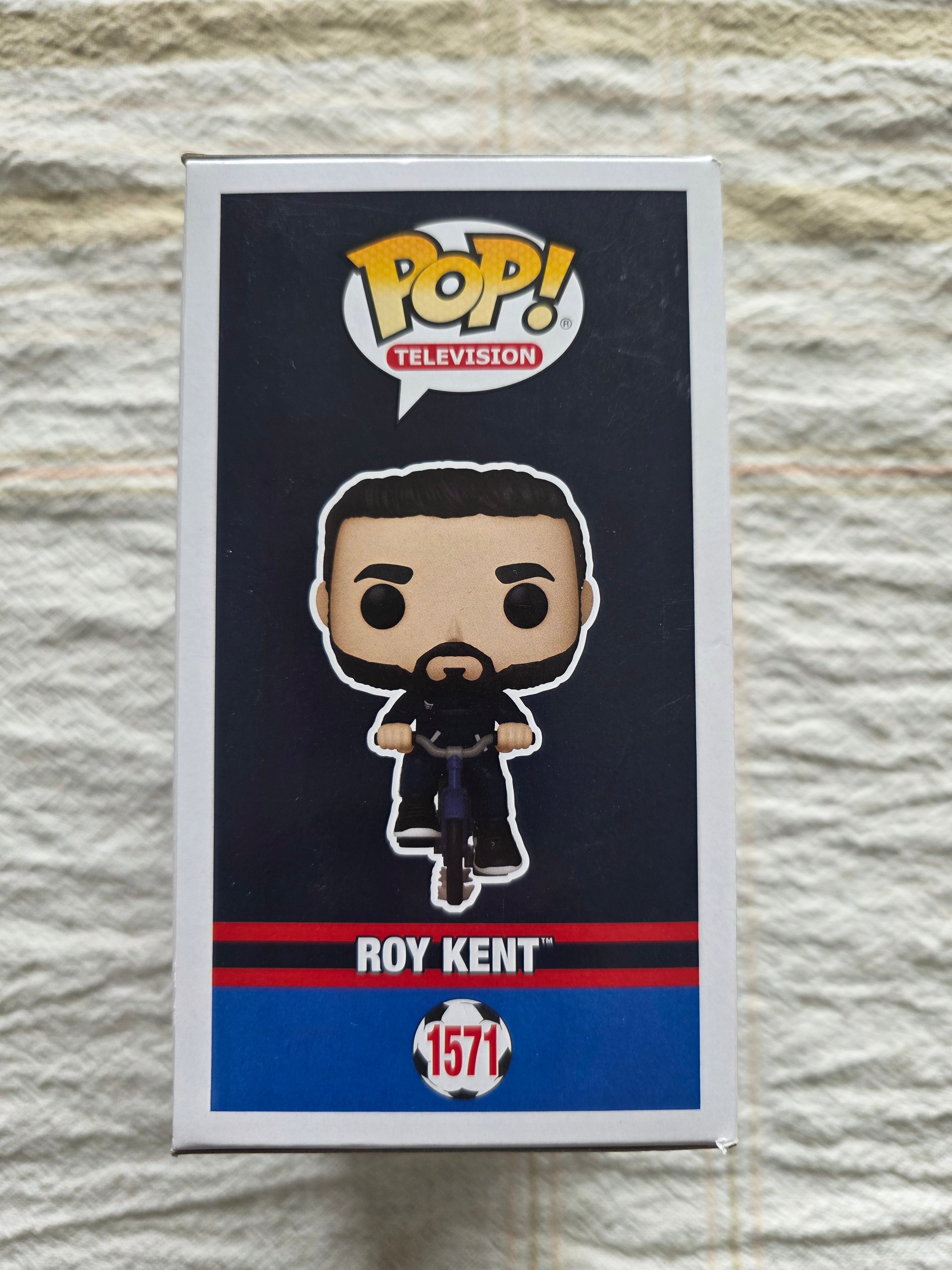 Funko Pop! Television Ted Lasso Roy Kent on Bicycle #1571 Vinyl Figure