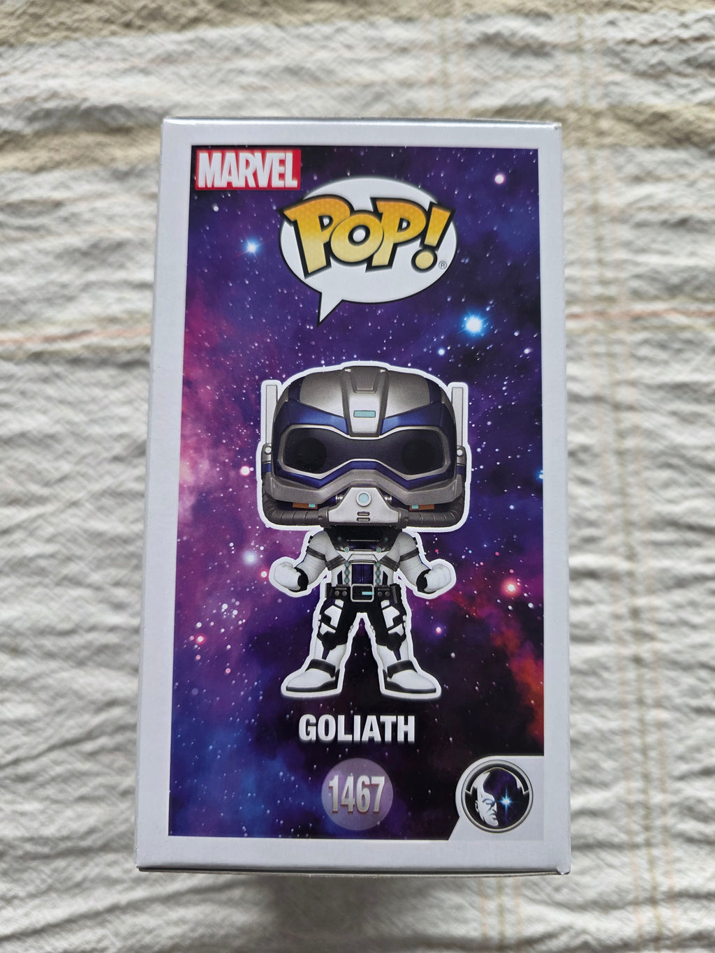 Funko Pop! Marvel What If...? Goliath #1467 Bobblehead