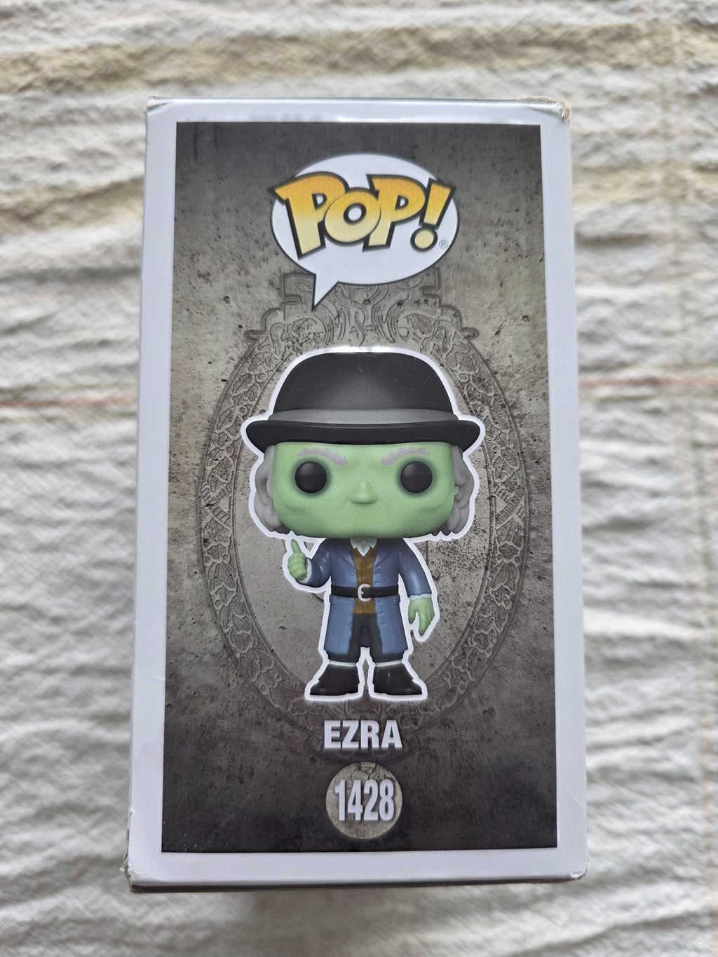 Funko Pop! Disney Haunted Mansion Ezra #1428 Vinyl Figure