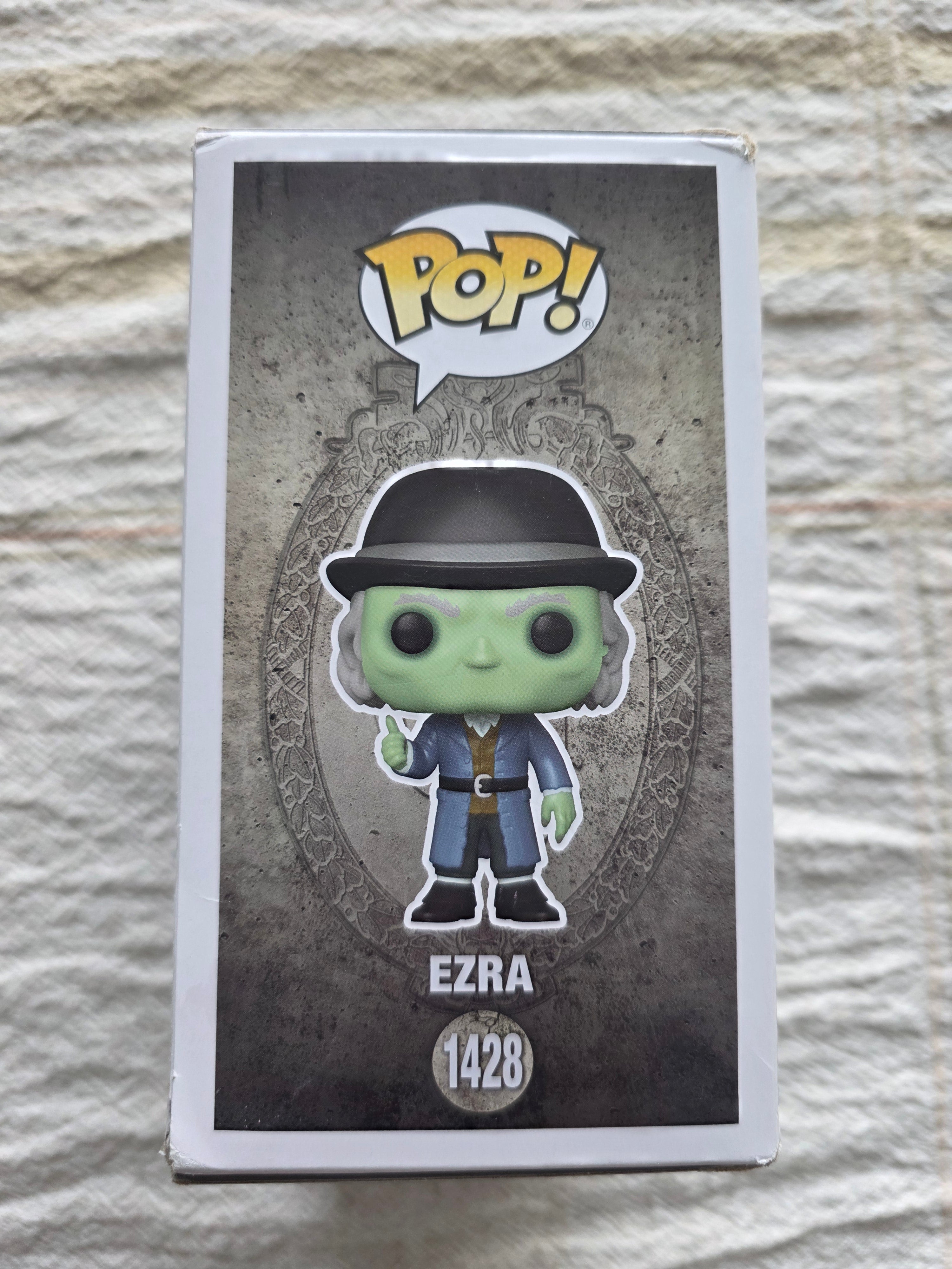 Funko Pop! Disney Haunted Mansion Ezra #1428 Vinyl Figure