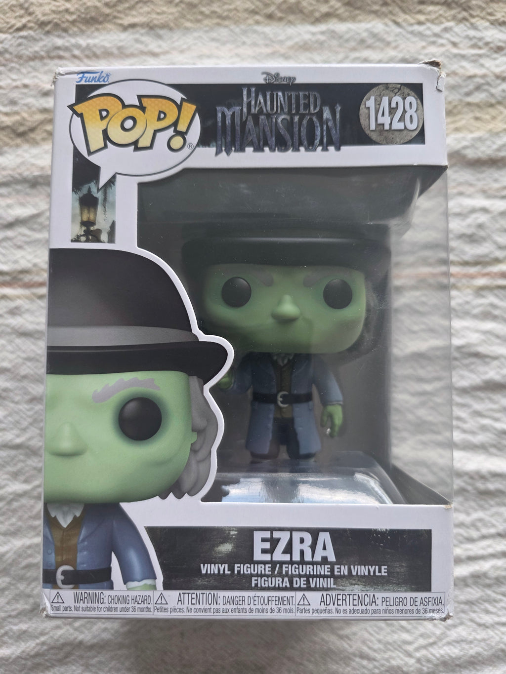 Funko Pop! Disney Haunted Mansion Ezra #1428 Vinyl Figure