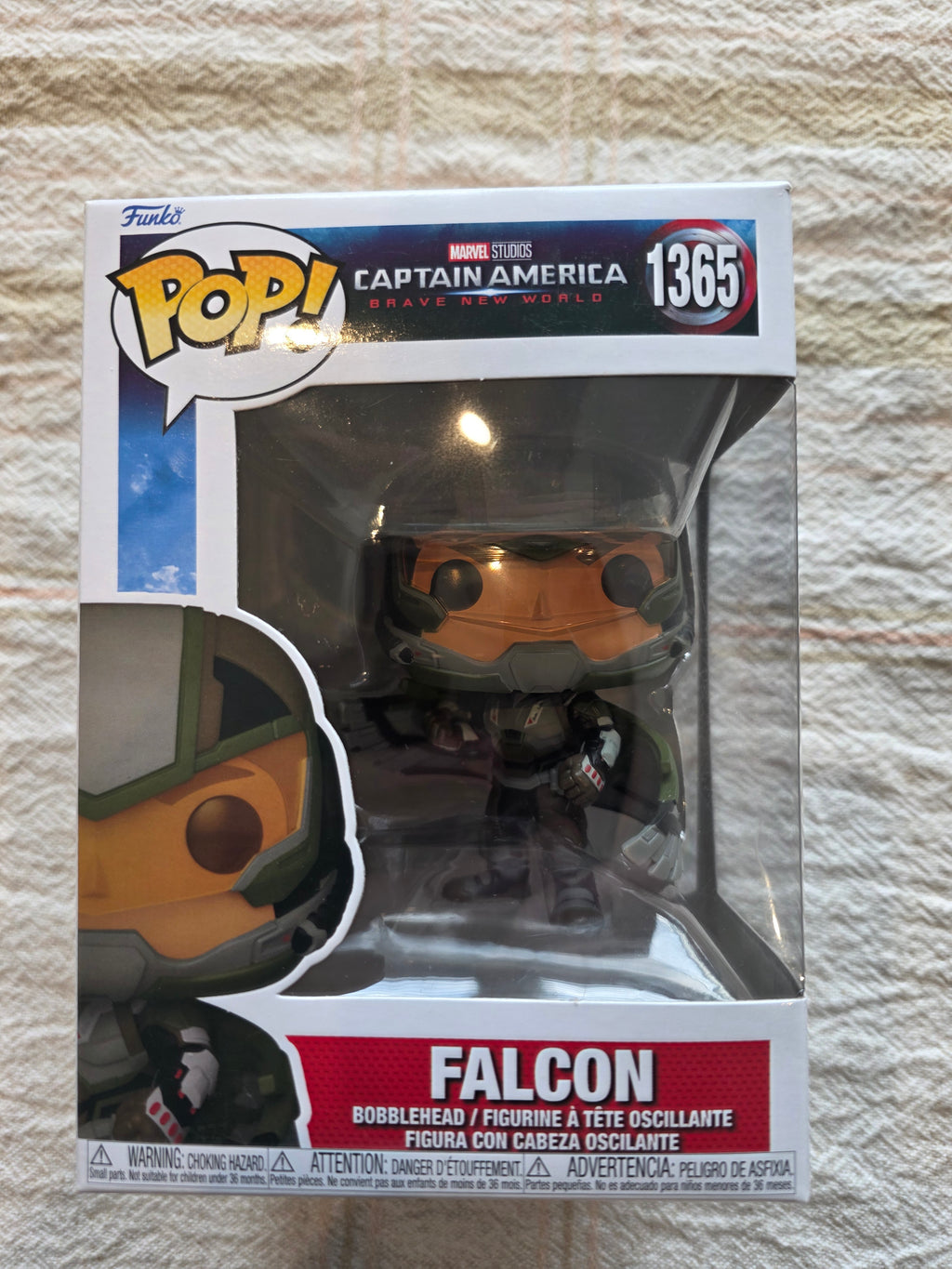 Funko Pop! Marvel Captain America: Brave New World Falcon #1365 Bobblehead