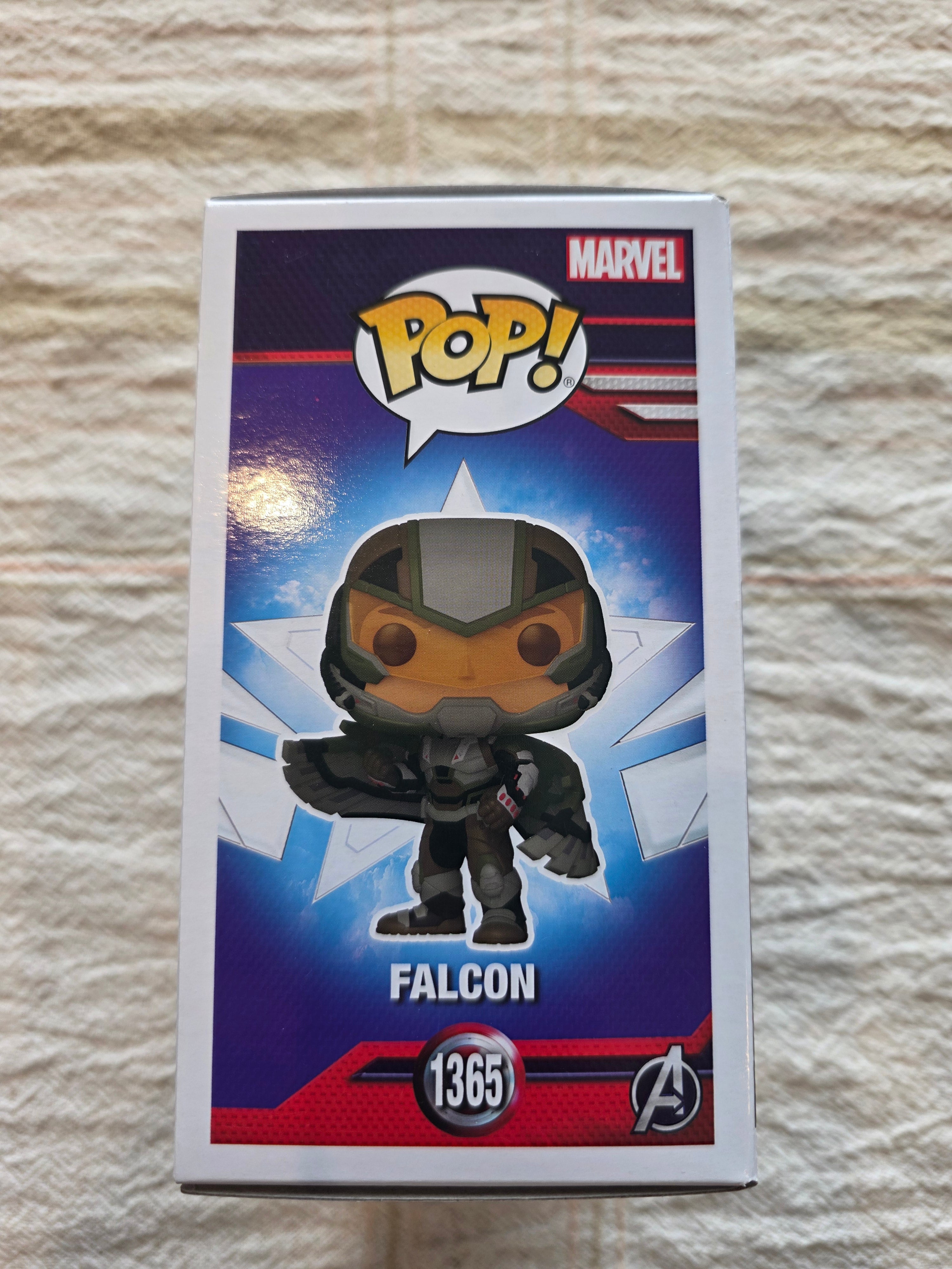 Funko Pop! Marvel Captain America: Brave New World Falcon #1365 Bobblehead