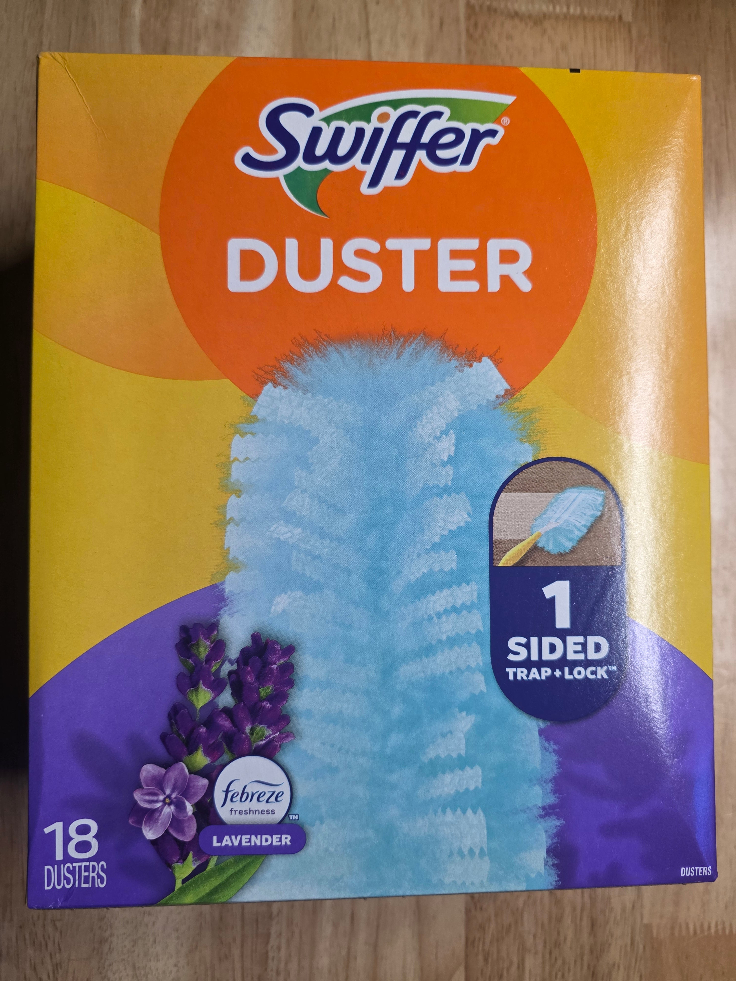 Swiffer Duster Refills 18 Count – Lavender Febreze