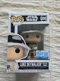 Funko Pop! Star Wars Luke Skywalker (Deleted Scenes) #800 Special Edition Bobblehead