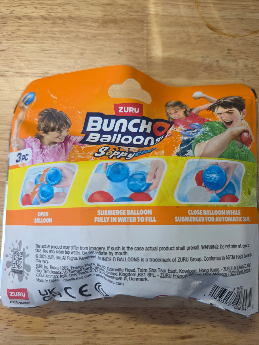 ZURU Bunch O Balloons Reusable Water Balloons with Magna Seal Technology – 3 Pack