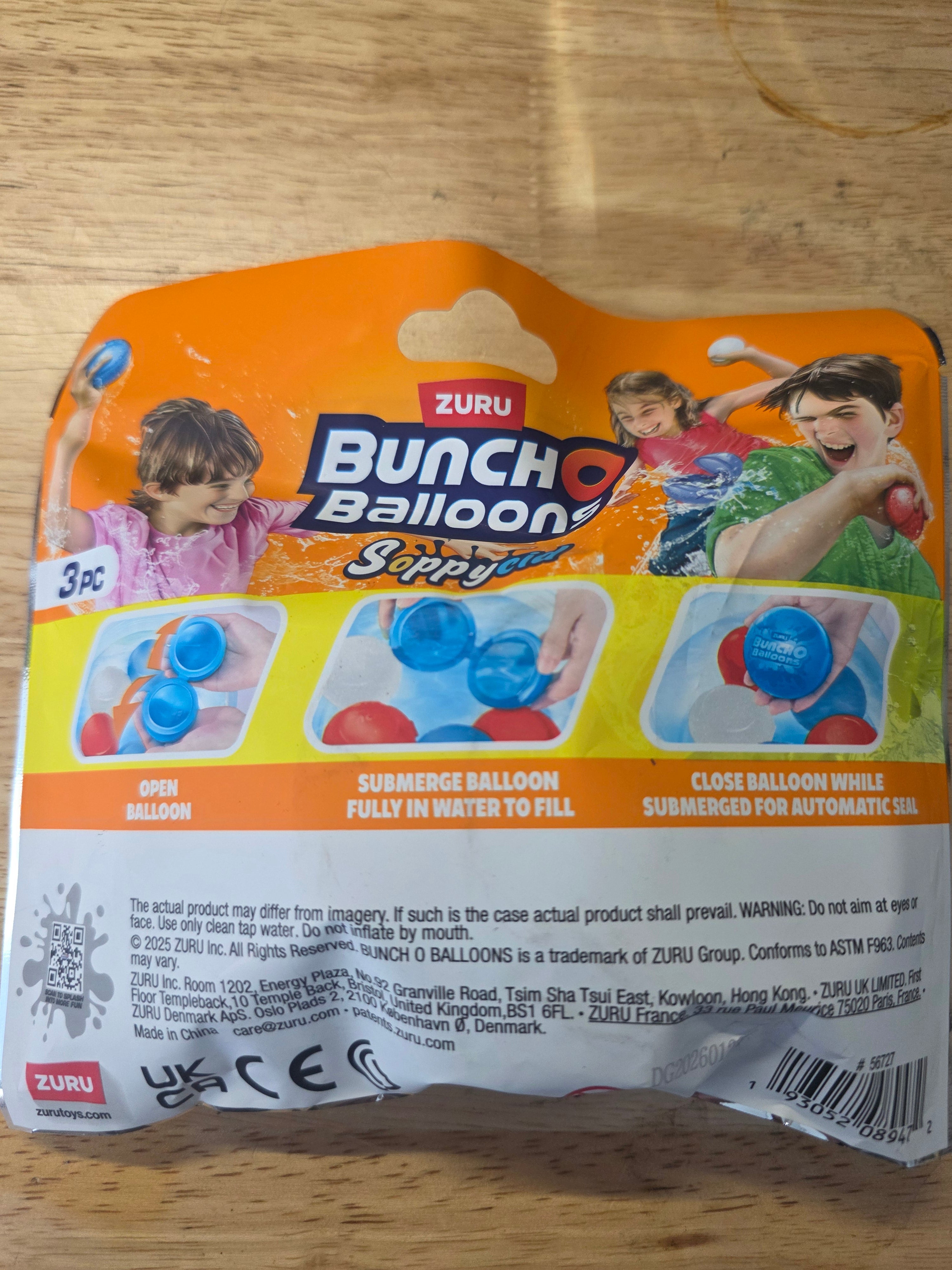 ZURU Bunch O Balloons Reusable Water Balloons with Magna Seal Technology – 3 Pack