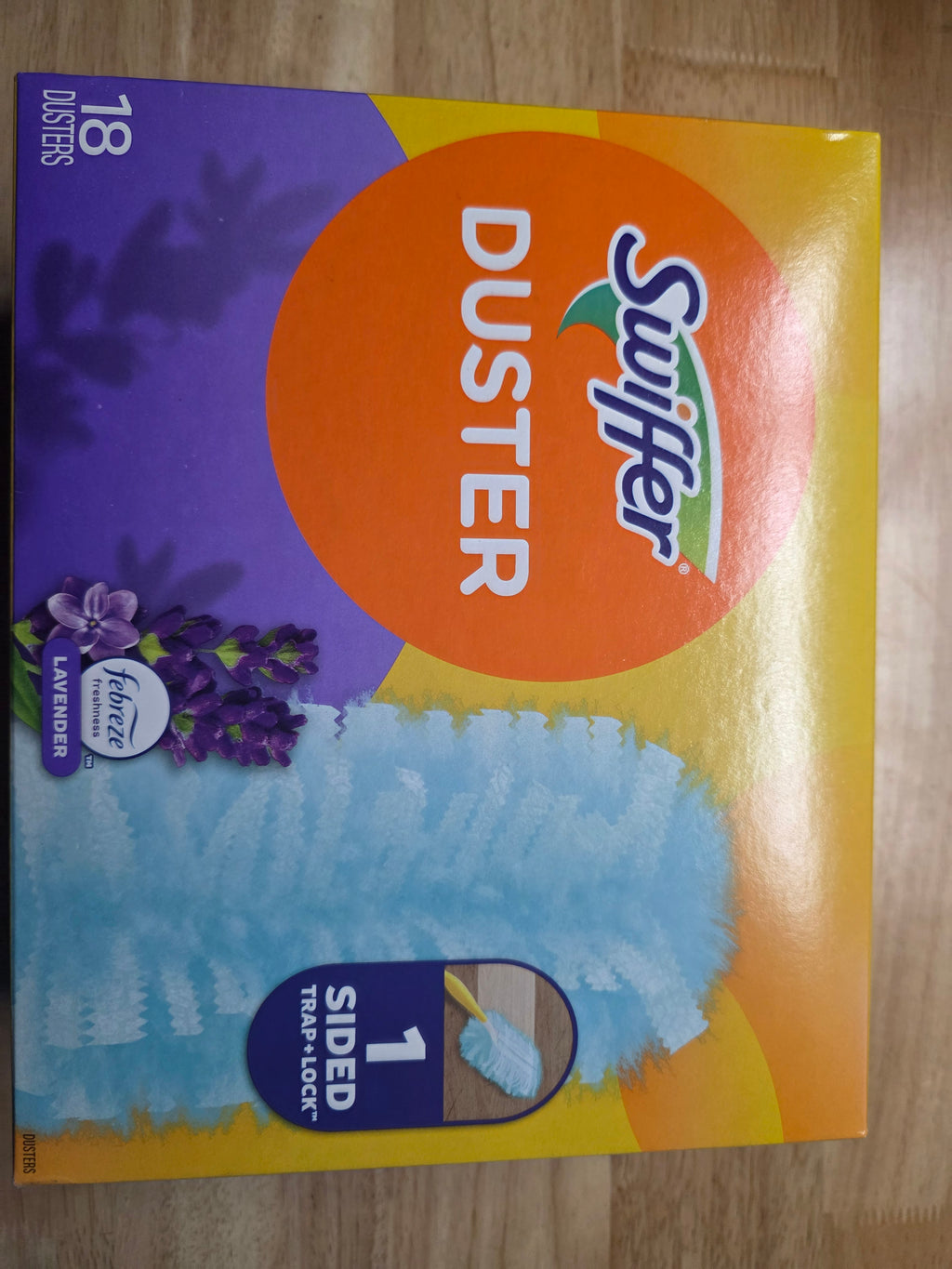Swiffer Duster Refills 18 Count – Lavender Febreze