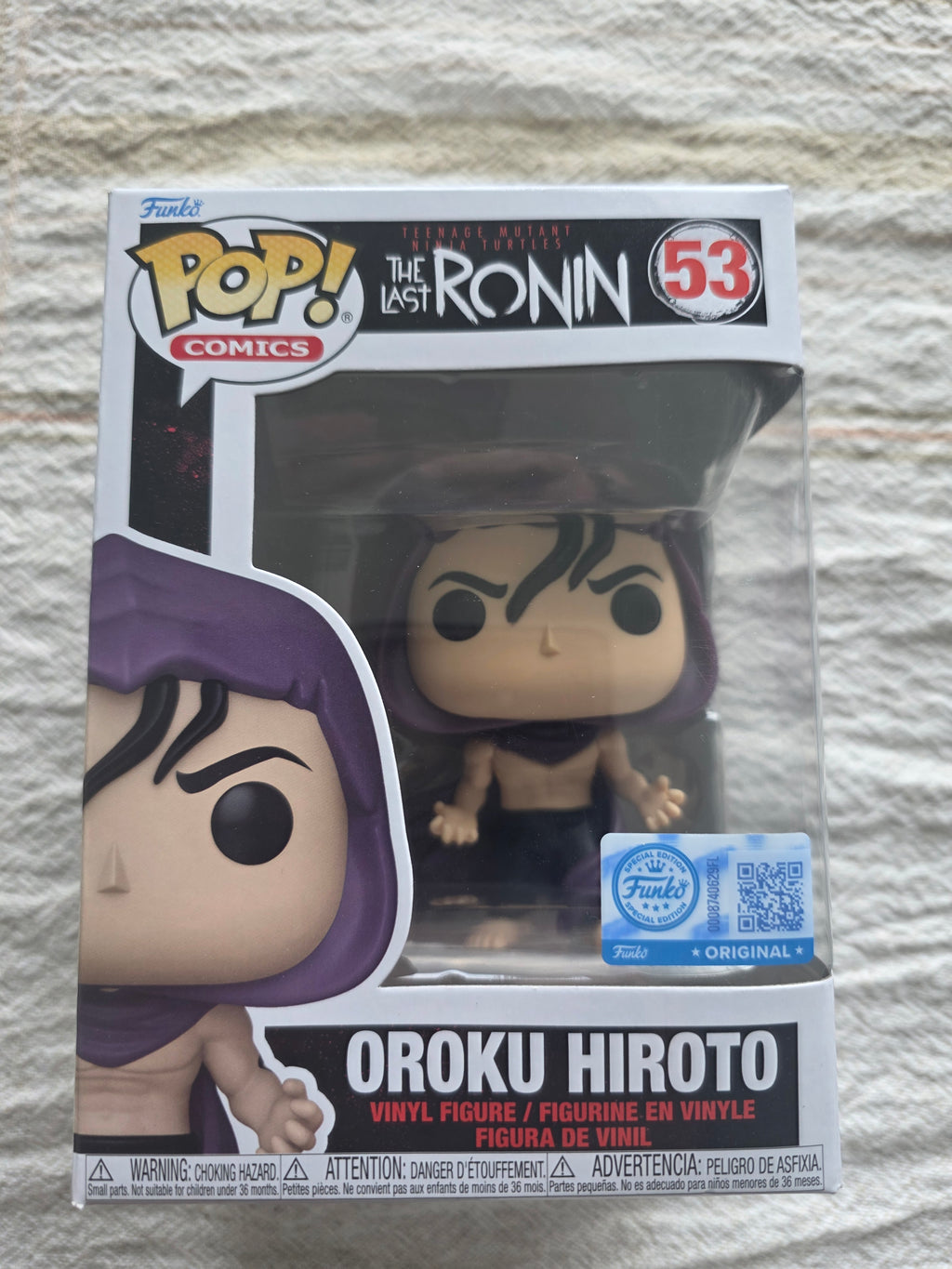 Funko Pop! Comics Oroku Hiroto #53 – TMNT The Last Ronin