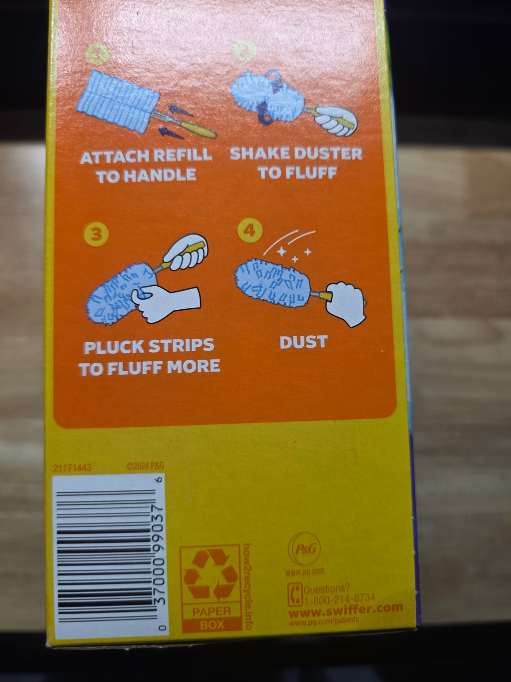 Swiffer Duster Refills 18 Count – Lavender Febreze