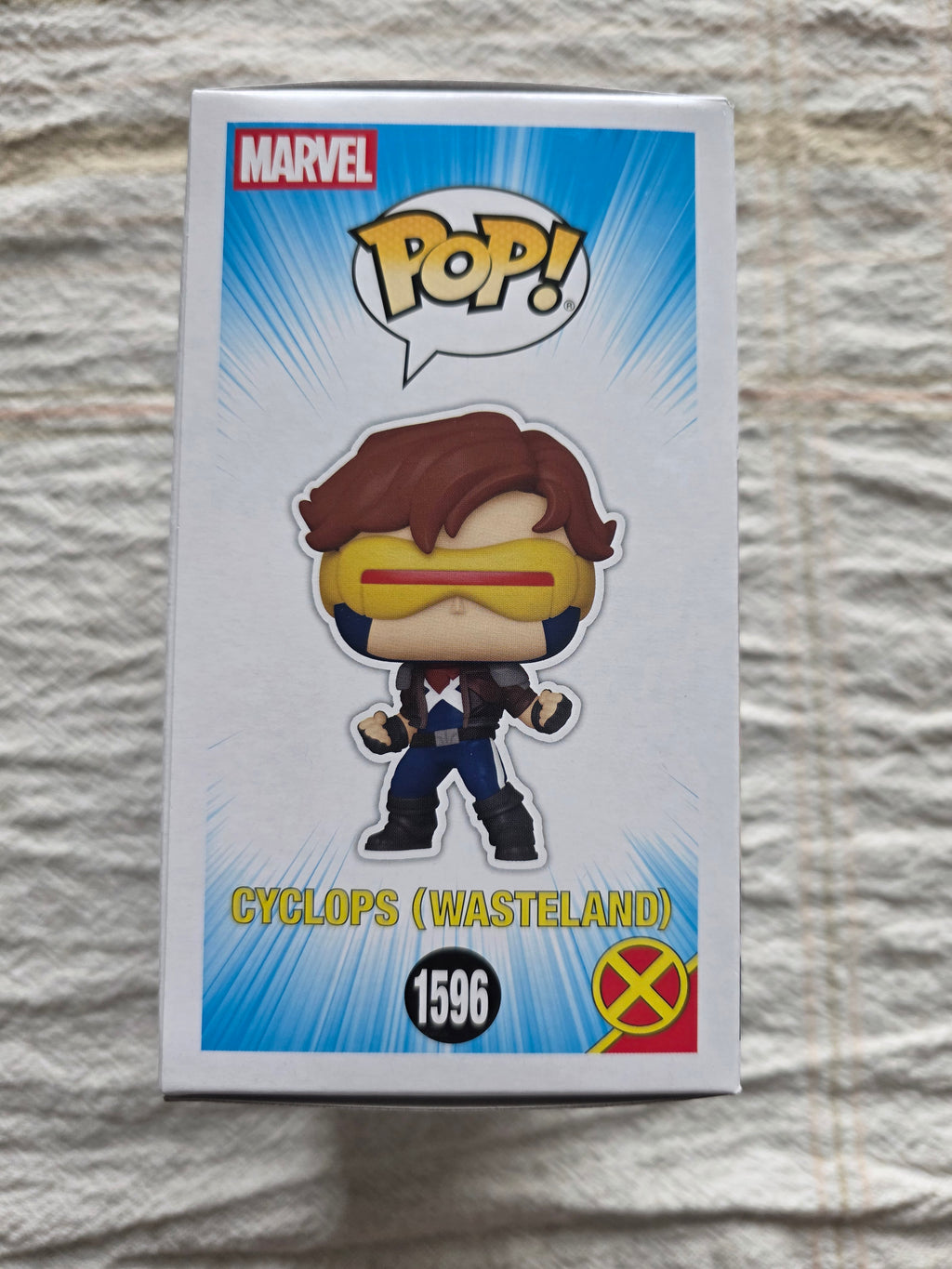 Funko Pop! Marvel Animation X-Men '97 Cyclops (Wasteland) #1596 Special Edition Bobblehead