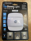 SensorBrite UpDownLight Wireless Motion-Activated Indoor LED Night Light