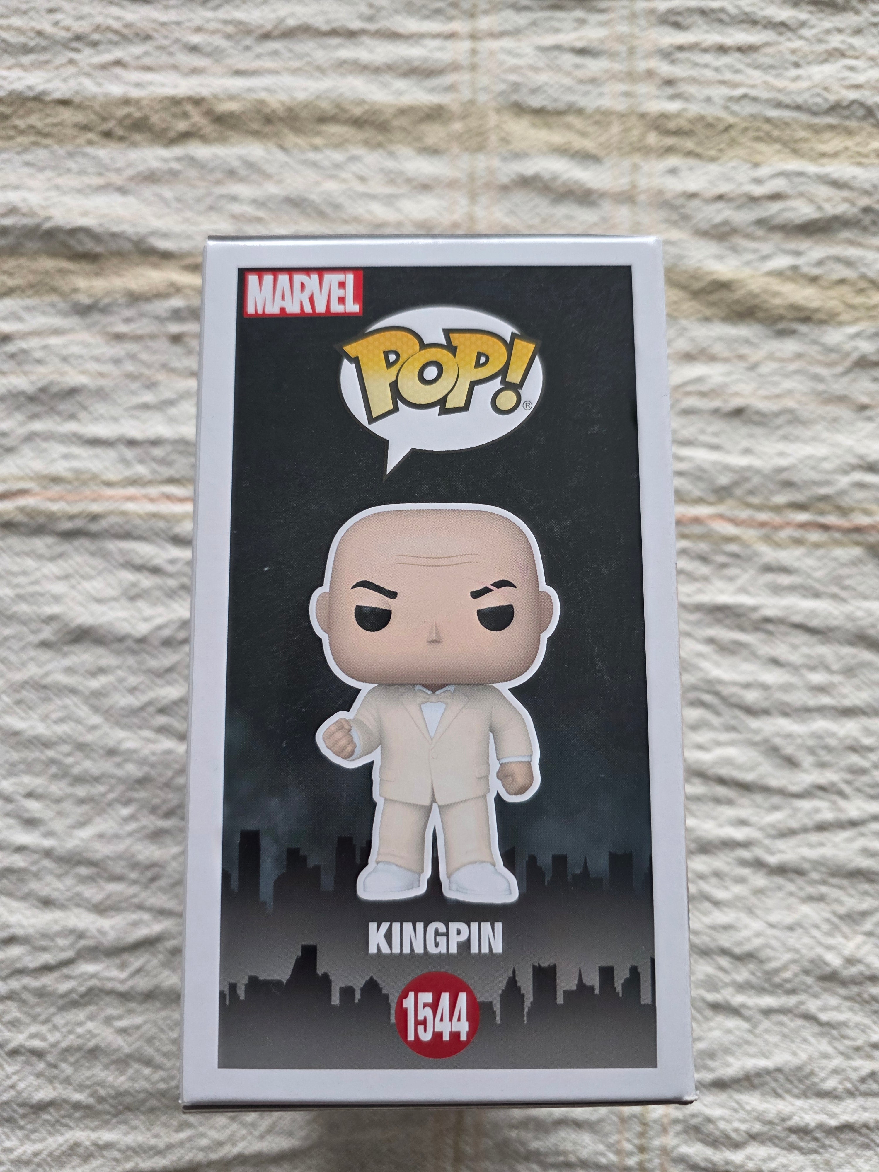 Funko Pop! Marvel Daredevil: Born Again Kingpin #1544 Bobblehead